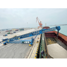 碼頭散料裝車 移動堆高機 自動控制系統 高效堆垛